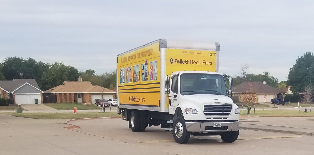 bebensee_lib's tweet photo. It's HERE! @FollettLearning Superhero #BookFair has arrived! Ready for librarians to see tomorrow afternoon and @Bebensee141 students & staff on Friday! #bobcatslead #bobcatsread #aisdlibsrv @aisdlibsrv https://t.co/7T4qmyYkd2