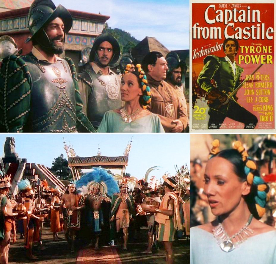 Aztec Empire on Twitter "In this 1947 film, the Aztecs were portrayed by Mexicans, unusual for