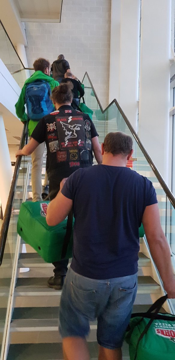 LancsUniHackers's tweet photo. We also demoed our new toy with TEMPEST. and of course some lockpicking.

We finished off by demolishing 32 large pizzas in about 15 minutes, barely a crust was spared. 

Huge thanks to LUHackers @BenSimms15, @ProPaulius, @ekralcyrneh,  @thePotatinator, and @KMatthewMarsden 2/2 https://t.co/bprxQIfFE2
