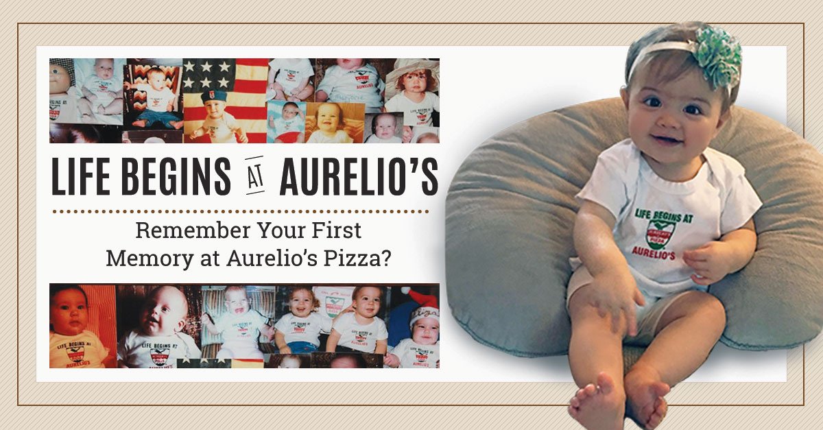 Join the legacy of #AureliosPizza by having your Baby Pic uploaded onto our online "Baby Wall of Fame"! 👶 Head over to bit.ly/2jJfevl &amp; follow the instructions and you'll join a host of other fans and followers to be part of our growing history 👍 #LifeBeginsatAurelios