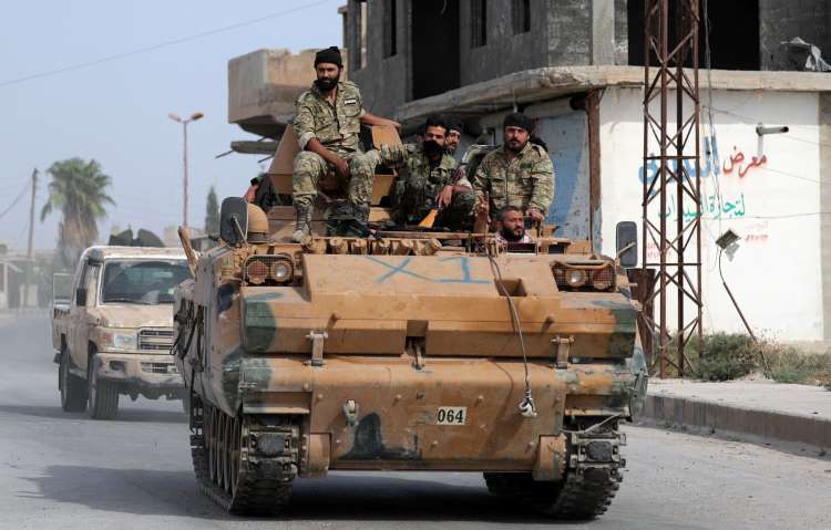 YourmediaAgency's tweet photo. #syria #SyrianArabArmy #rojva #kurds #OperationPeaceSpring #ypg #sdf #assad #erdogan Türkische Armee plus islamistische Hilfsmilizen verlieren an Boden. "Frühlings-Offensive" Erdogans gerät ins Stocken. Seitdem SDF in SAA teilweise integriert wurde, hat TSK keine Chance mehr. https://t.co/8jJou3kPWb