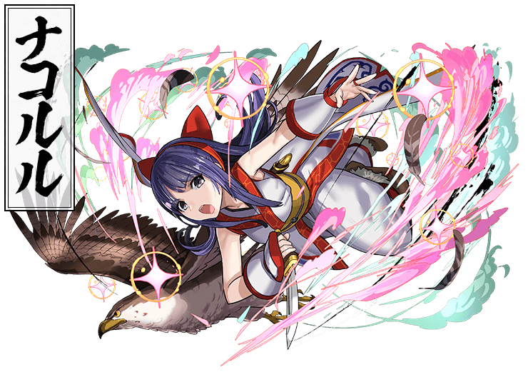 Official Art from the new Samurai Shodown X Puzzle & Dragons