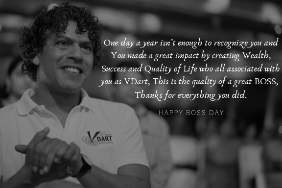 vissodhan's tweet photo. One day a year isn’t enough to recognize you and
You made a great impact by creating Wealth, Success & Quality of Life who all associated with you as VDart, This is the quality of a great BOSS,
Thanks for everything you did. Thank you @Sidvdart
#BossDay #LifeatVDart #VDartInc https://t.co/sOfWjADGEb