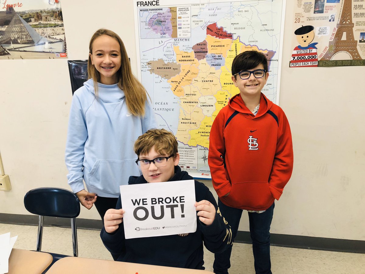 MrsBlecherWSD's tweet image. So proud of these two teams who worked furiously to the end to breakout of their Inventions Breakout! #trickortweetWSD #wsdleads #wsmswolves #wsdlearns