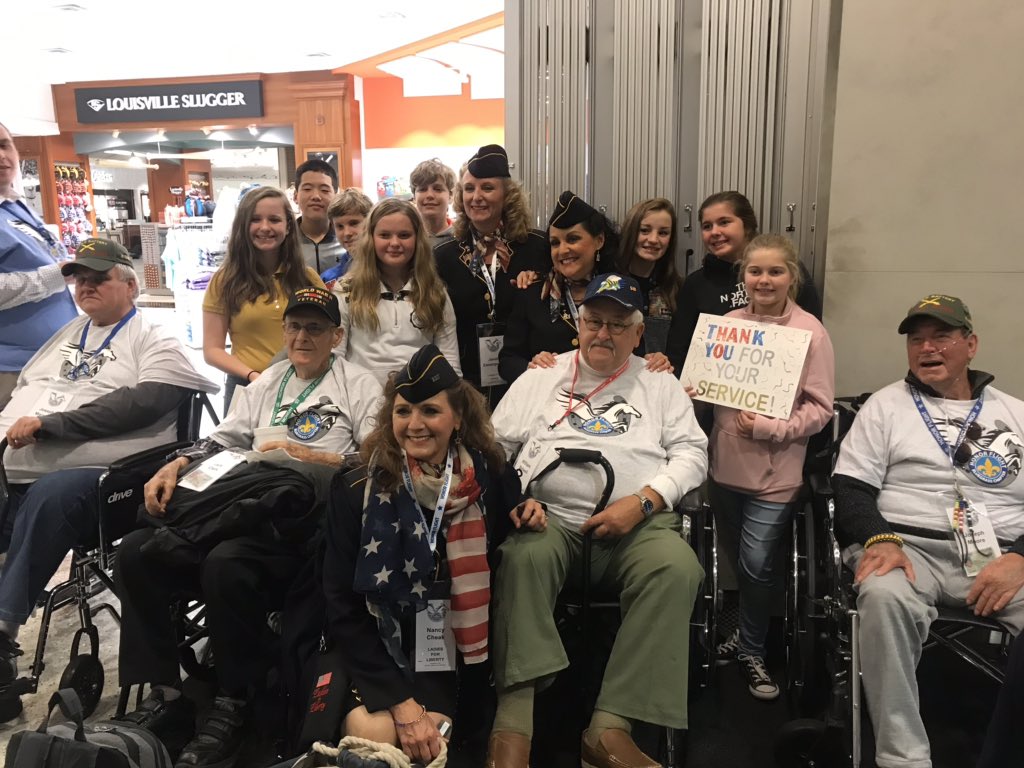 MitziAvritt's tweet photo. @nationalbeta #HonorFlight #BloomfieldBeta https://t.co/lo7zymyqs5