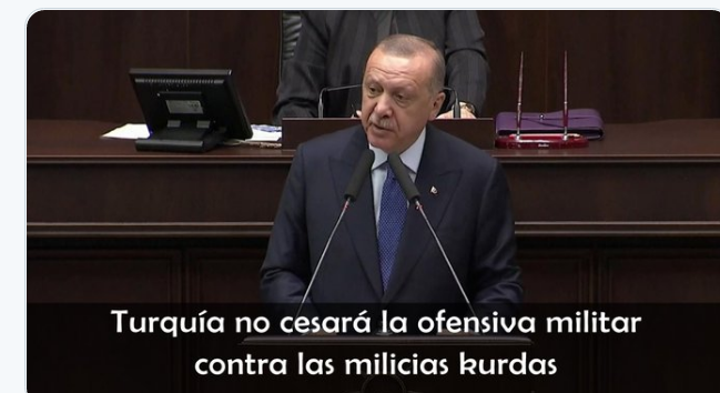 mirellayjuan's tweet photo. PERO NO ES ASI......ESTAN DESTRUYENDO HOSPITALES..ESTAN ASESINADO A CIVILES Y LIDERES POLITICOS....HAN LIBERADO A PRISIONEROS DEL ESTADO ISLAMICO...Y PARTE DE SUS TROPAS SON DEL ESTADO ISLAMICO..Y ESTAS "INVADIENDO" A UN PAIS @Zabayar @dcabellor @HelenaVillarRT @RTultimahora https://t.co/0eTdnqTV3f
