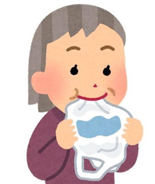 諷鈴 En Twitter いらすとやのビニール袋を食べるおばあちゃんのイラスト 使いどころが謎すぎて草生える T Co Oo8tl7qdx8 Twitter