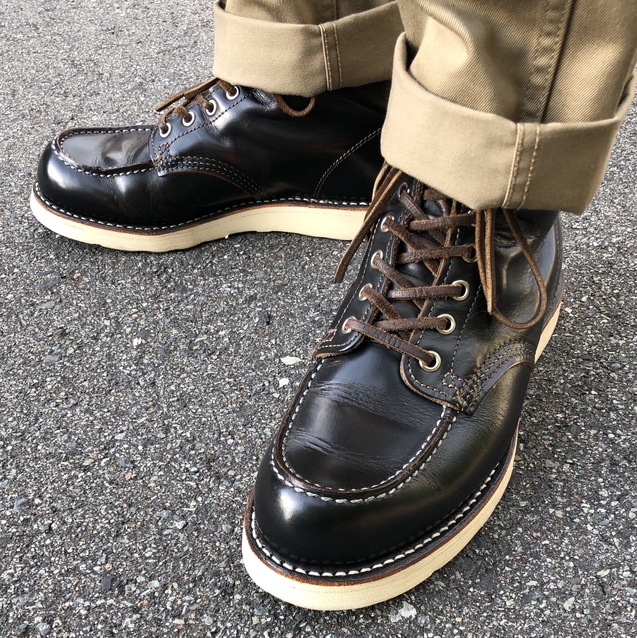 正規代理店 Red Wing レッドウィング9874 サイズ27cm 9E 茶芯 靴 ...