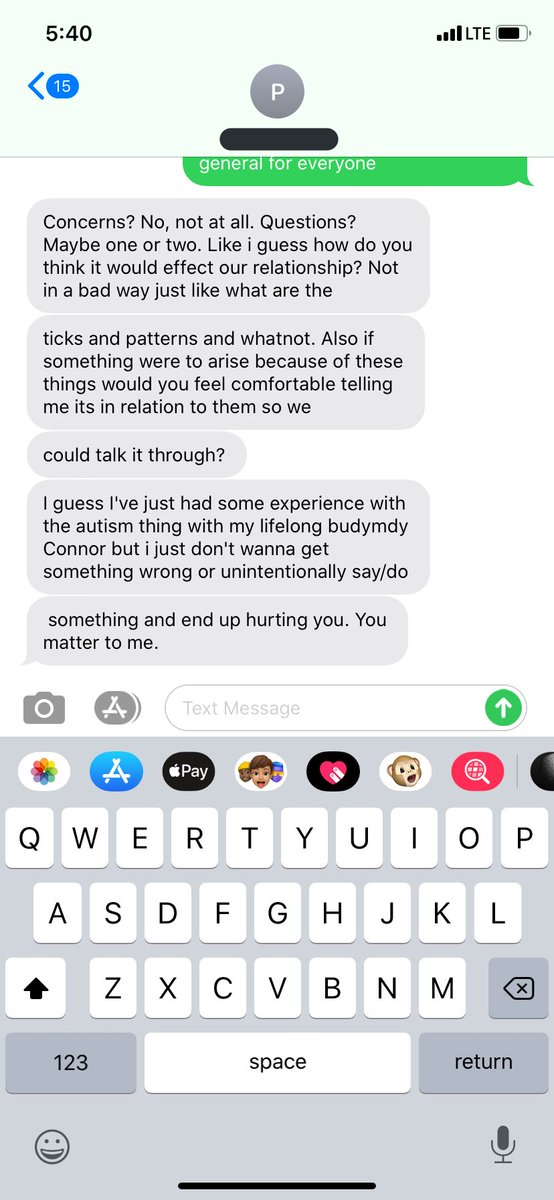 told frat guy i’m seeing that i’m autistic and he handled it so well? my faith in humanity is restored