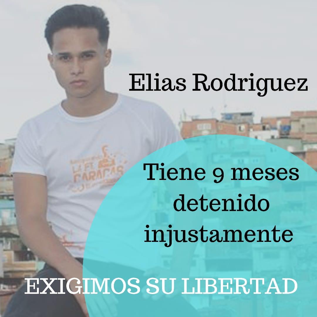 Tiene 9 meses detenido arbitrariamente durante ese tiempo ha sido torturado  por parte de los funcionarios de la Usurpación  #NO+TORTURA
#JUSTICIAYLIBERTAD
#NO+PRESOSPOLITIC