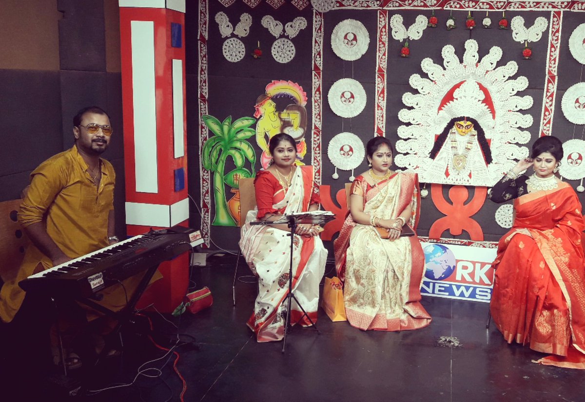 Surajit4music's tweet photo. #Shooting Session #RK #news #tv #channel #Chhanda #Moumita #Swarnali #KS_LIVE #Shuvosur https://t.co/5aE1hYoRhF