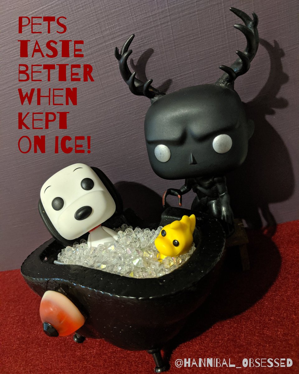hanni_obsessed's tweet photo. #PETS #FUNKOPHOTOADAY
#tinywendigo has an insatiable appetite for all creatures!
#snoopy #tinysnoopy
#woodstock #tinywoodstock
#hannibal #hannibalobsessed #funko #funkopop #hannibal https://t.co/QzyDhSJJKN