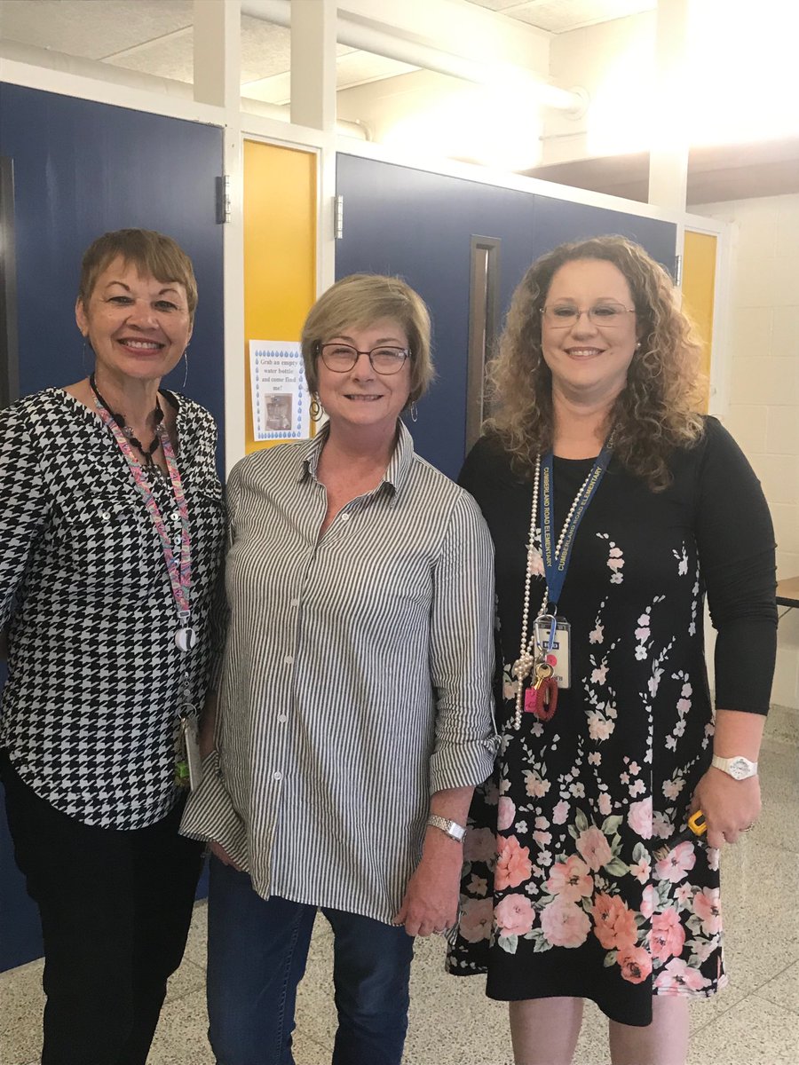 CumberlandRoad's tweet photo. Kathy Mathis from Haymount Methodist Church received a Coin of appreciation for all the support they provide to our students and staff. Thank you for all your support. https://t.co/0F8IxcQBUk