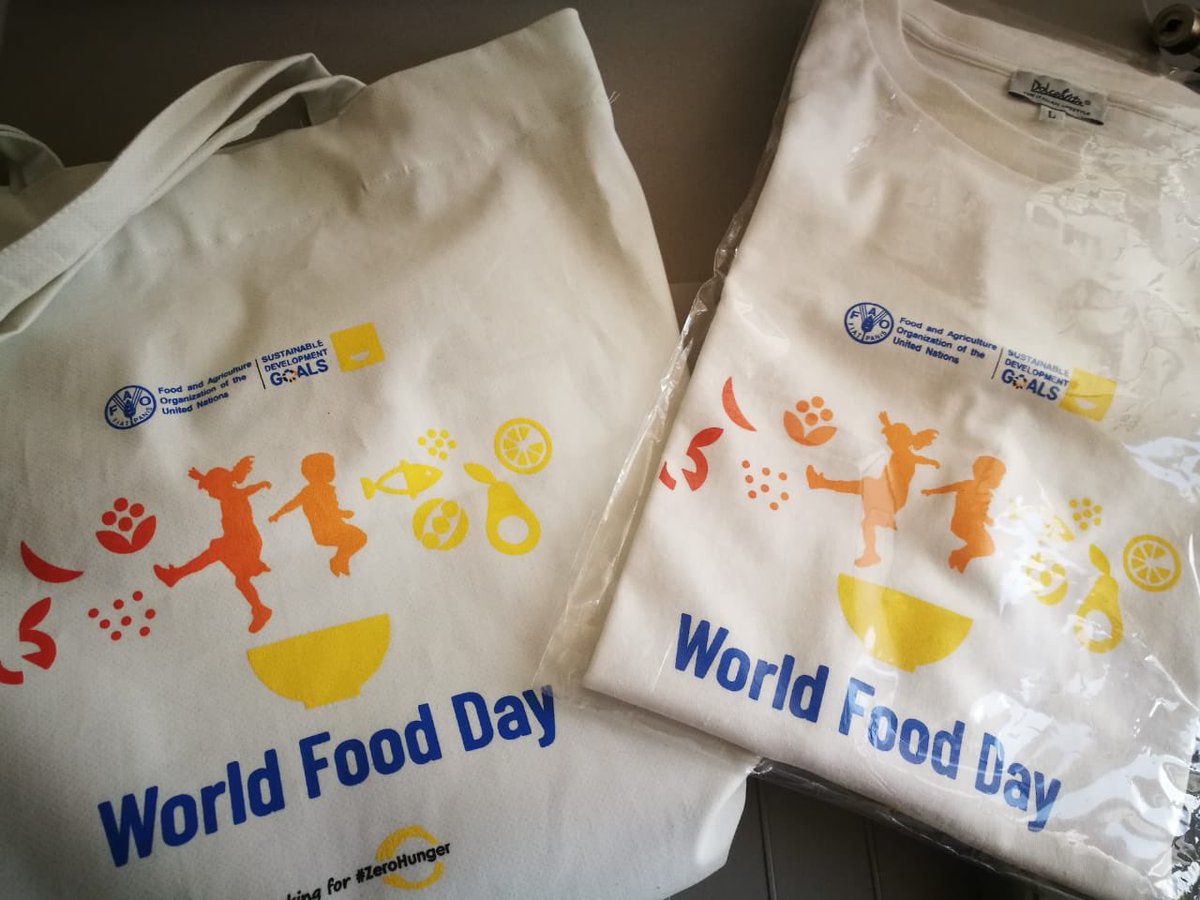 Today, 16 October marks World Food Day and we are happy that Dolce Vita Brand was chosen to provide with the promotional items for this important occasion observed yhis morning in EmbaDerho, Eritrea ! 

#Zerohunger #worldfoodday #ZAer #dolcevitaeritrea #madeineritrea  #FAO #SDGs