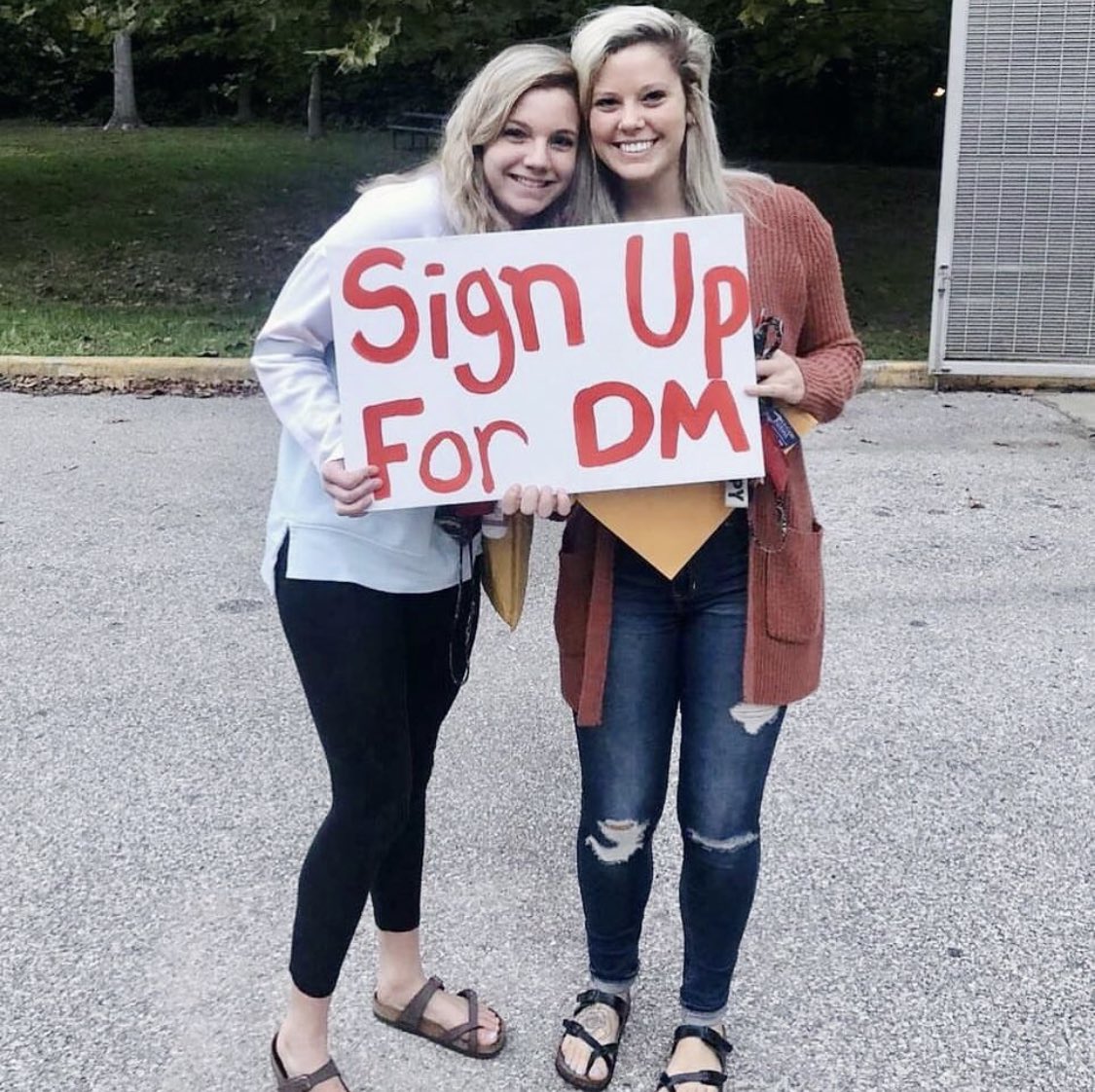 If you’re looking for a sign to register for dance marathon today... this is it! #discountday