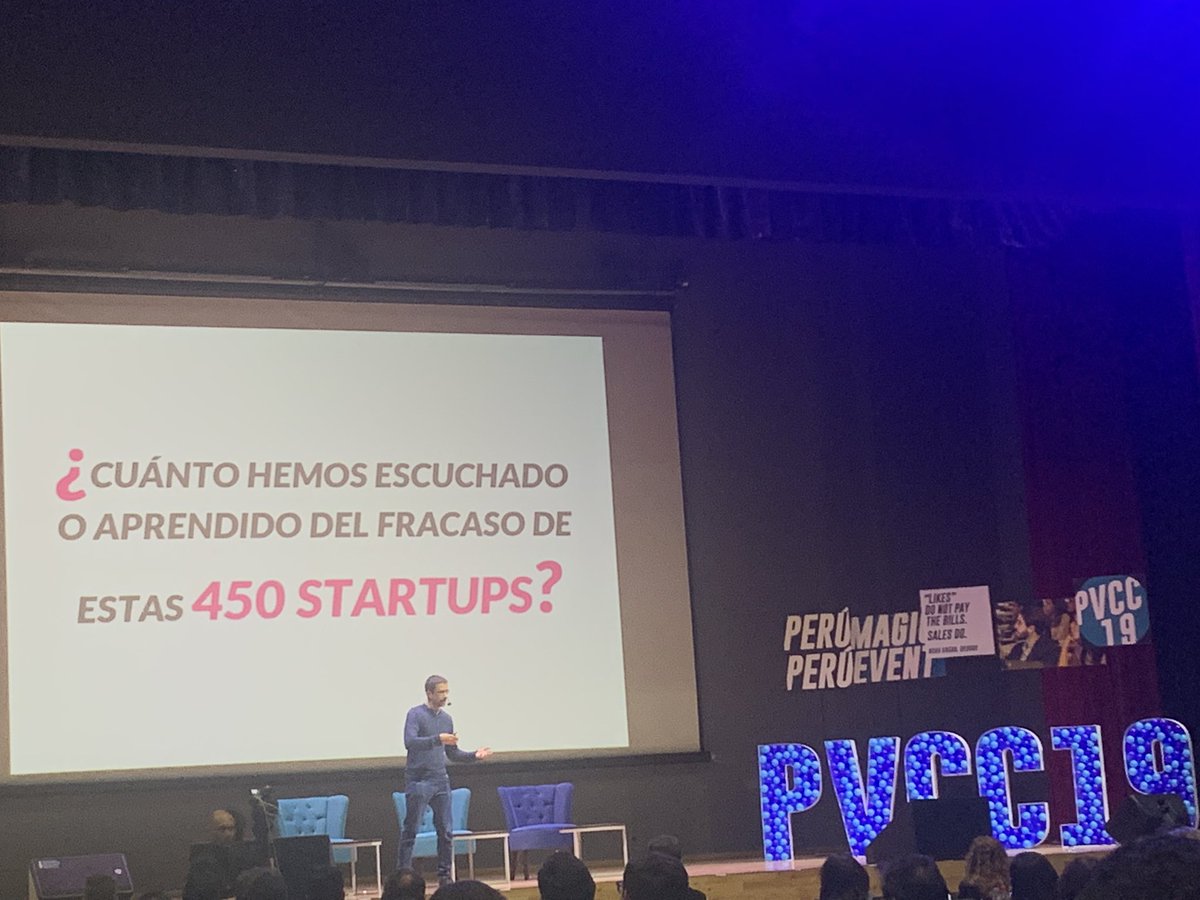 FOCUS_Revista's tweet photo. Reflexión final de @pedroneiraf Compartir lo que sabemos, eso implica el fracaso. #PVCC19 https://t.co/Qw6Uc7pt4e