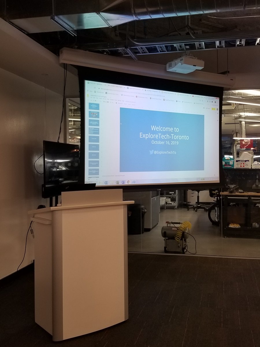 ExploreTech Toronto tweet media