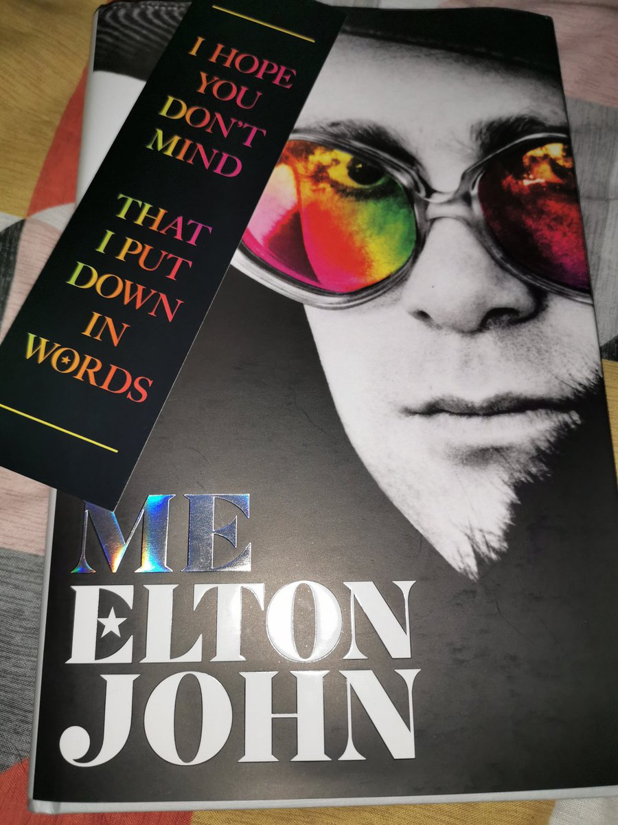 MPostans's tweet photo. I feel its acceptable to call in sick to work tomorrow... 🤷‍♀️😏 Can't wait to read this! @eltonofficial #EltonJohnBook https://t.co/CdhSmKaQPC