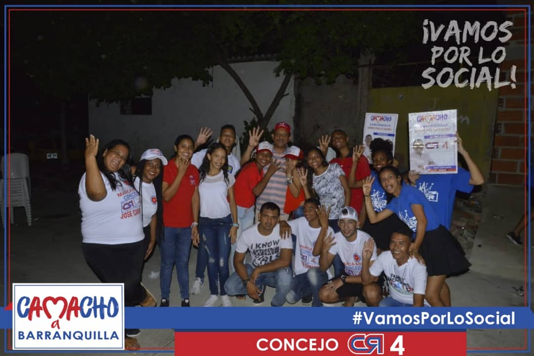 josecamacho01's tweet photo. La reconstrucción del tejido social es tarea de todos, gracias a cada una de las comunidades, La Playa, La Manga, La Sierrita. Por creer, confiar y trabajar a diario en este proyecto este 27 de octubre #VamosPorLoSocial https://t.co/Mm0Vjbd5vQ