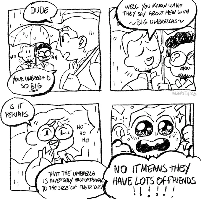 an anecdote about that time I was defeated by the power of friendship 