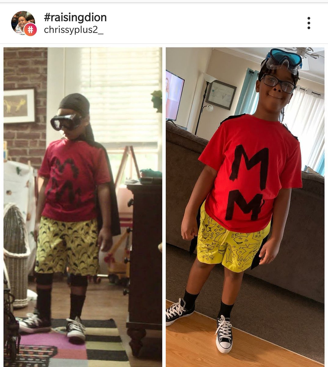 JasiahYoung_'s tweet photo. @chrisyplus2_ we're gonna be matching this Halloween!! #Niceeeee #MindMover
#RaisingDion #Netflix #JasiahYoungOfficial #lawaineyoung https://t.co/ToltuIUUv8