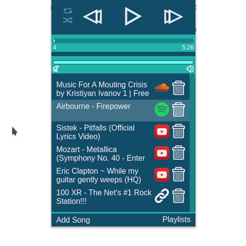 k_ivanow's tweet image. Just published v3.6.1 of my Audio Player extension chrome.google.com/webstore/detai…
You can now add #Spotify songs as well! Just right click on the song -&amp;gt; Share -&amp;gt; Copy Spotify URI and add it to the extension 🎵
