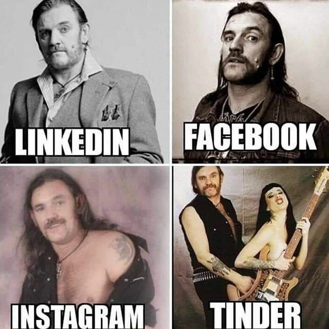 GhostCultMag's tweet photo. Social media... finally explained! @officialmotorhead! https://t.co/h5bEkDIhVV https://t.co/wxgw5WhEiq