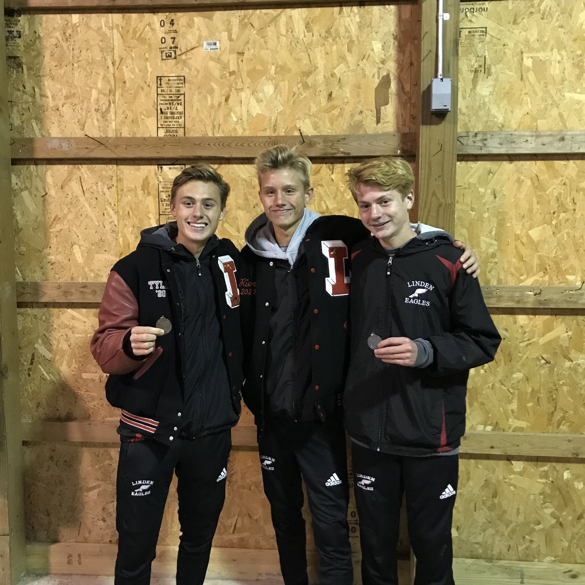 lindenxc's tweet photo. Boys add 3 All-Metro athletes as well! Nice work Tyler (League Champion) River ( 1st team) and Kyle (2 mind team) https://t.co/qs63ju06HP