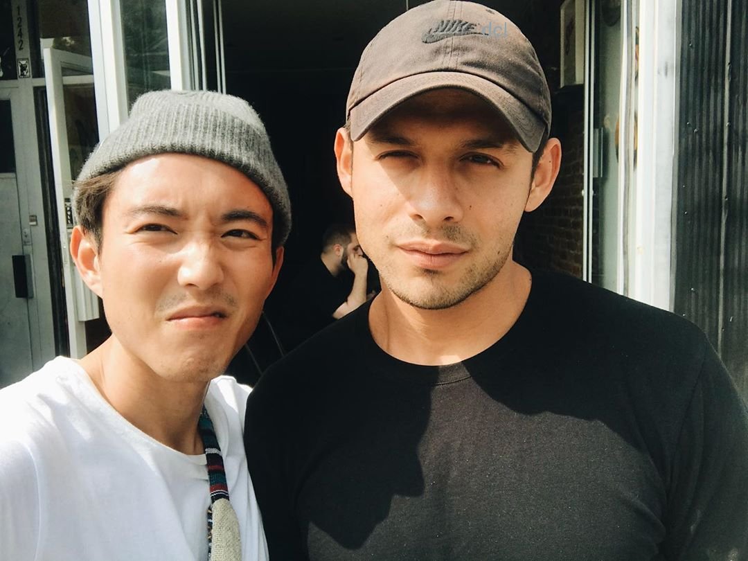 DavidCasLove's tweet photo. Justin Min... I challenge you to give me another pic to add to this collection... #willheaccept #DavidCastañeda #JizzieandCassie https://t.co/6VsTuePKAq