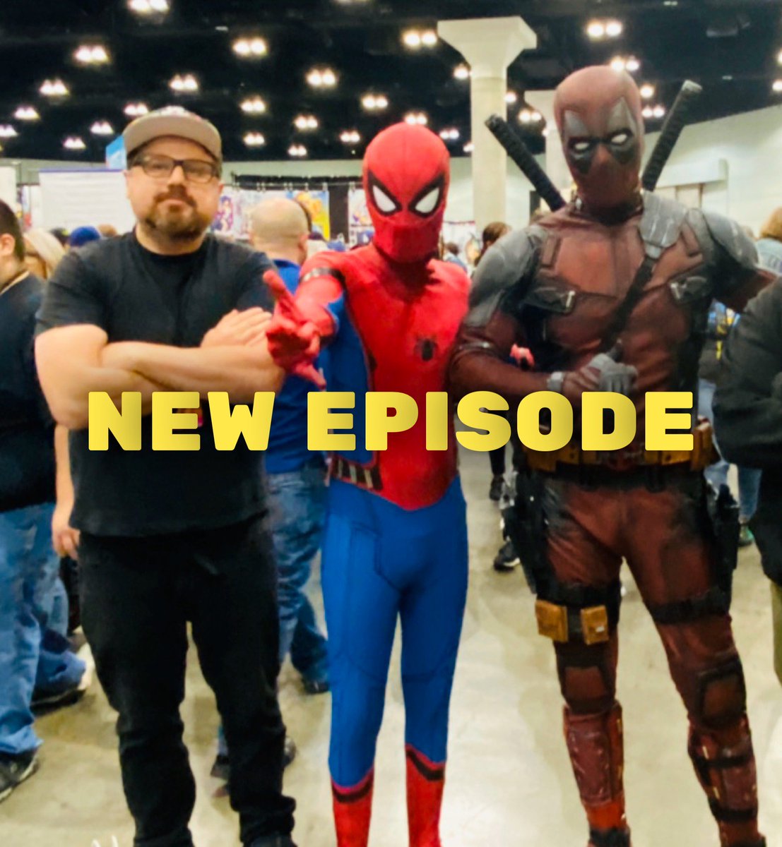 MENACE's tweet photo. I have a new podcast episode available! A TON of drama in this one ๐จ Sorry Randy haha https://t.co/DxDRoVuYKG https://t.co/XWpxXQjqYt