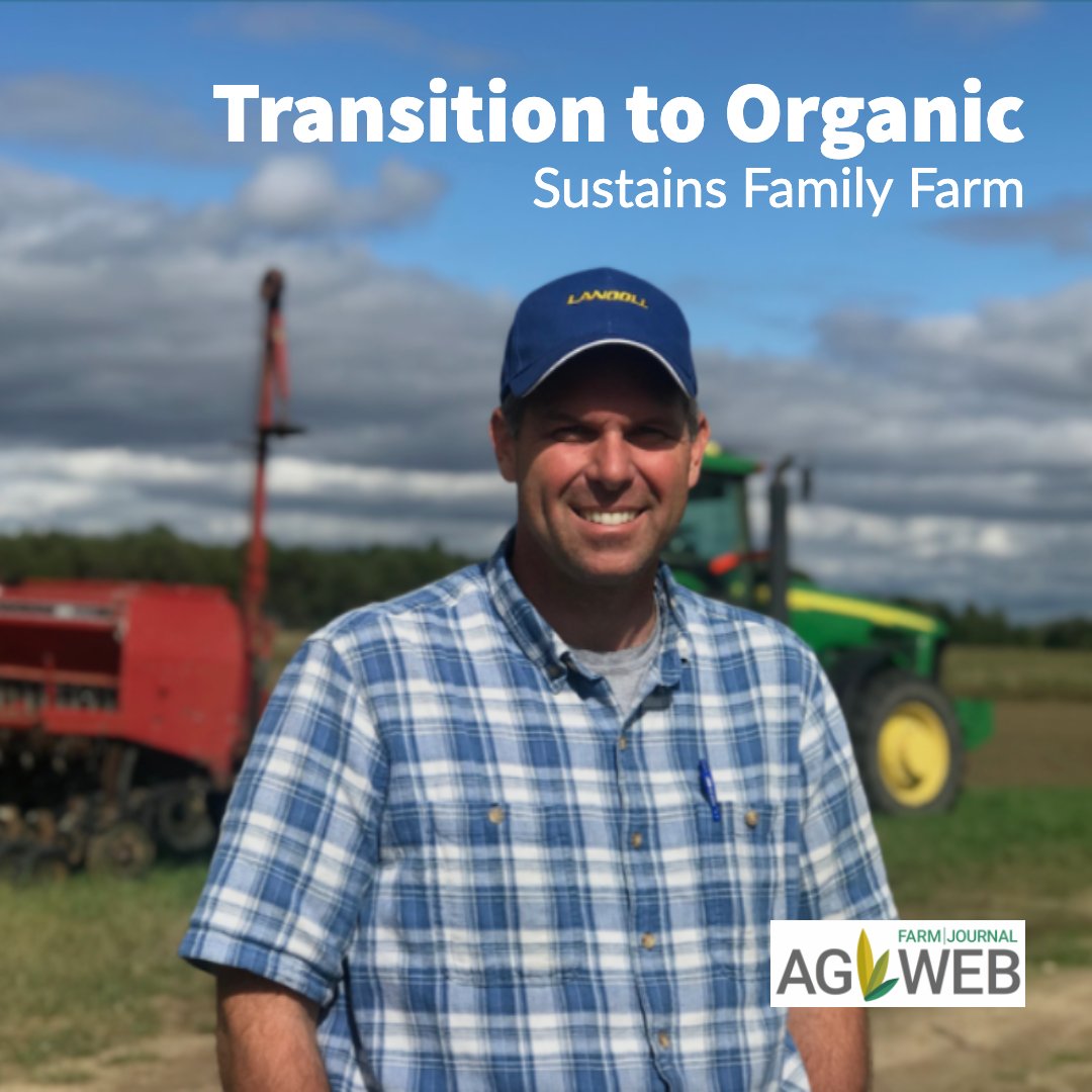 The 80s were hard on Joel Layman's family’s farm—so he had to build his operation from the ground up. That meant overcoming some hurdles, but he's now seeing it pay off. agweb.com/article/transi…