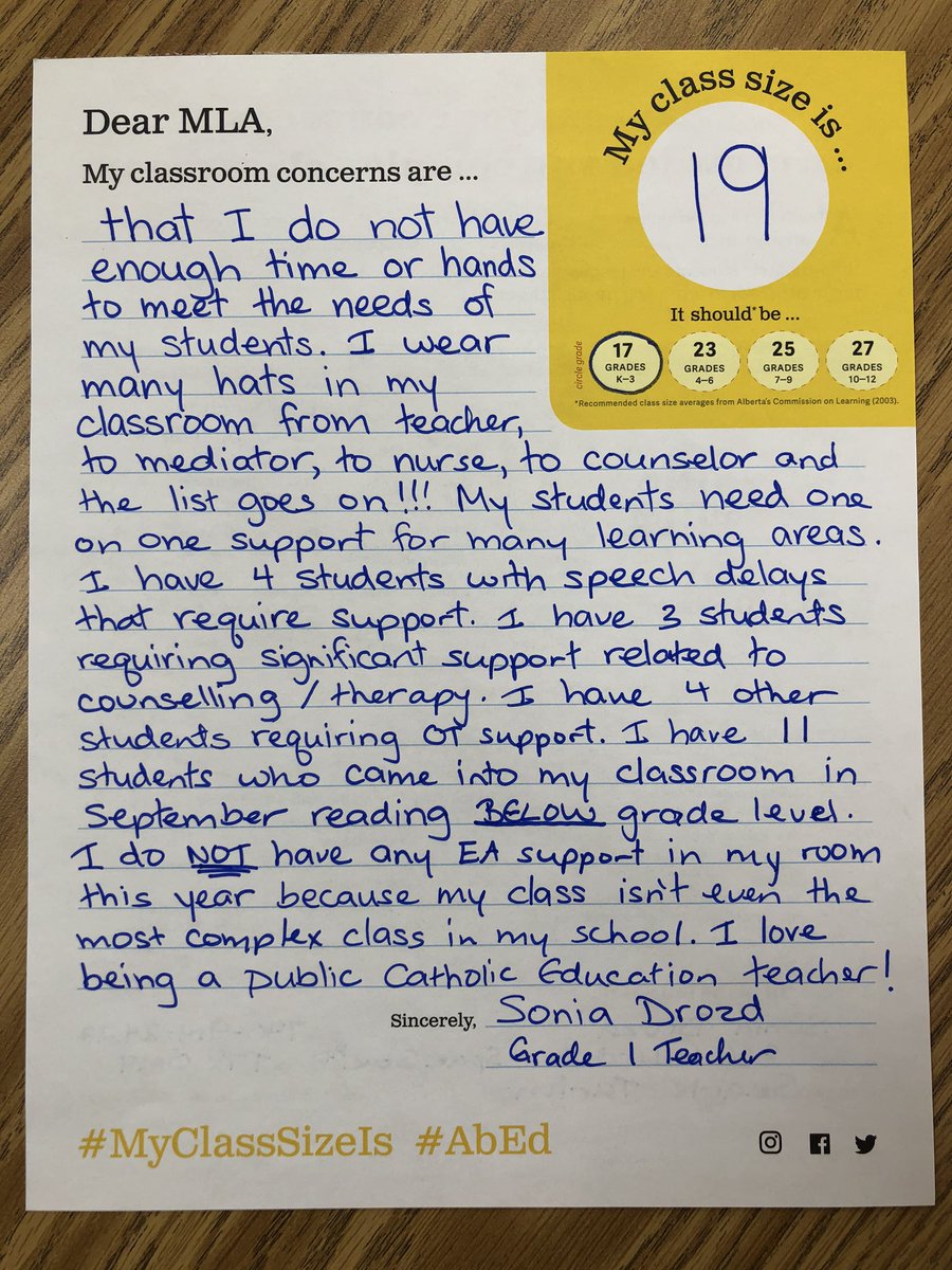 1Dclass's tweet image. #MyClassSizeIs #AbEd