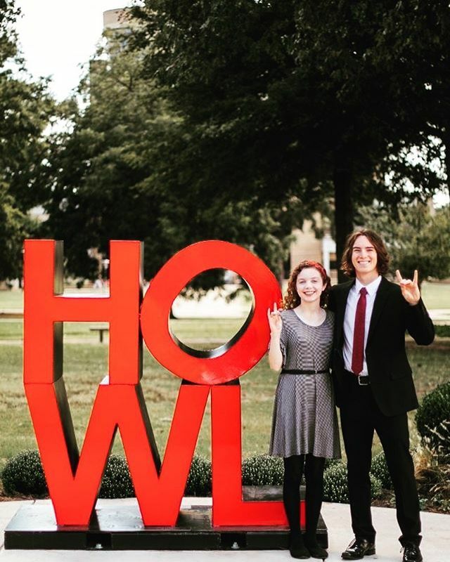 astateBCM's tweet photo. Make sure to vote for Kaitlyn Moody and Mack Stevens for Homecoming Court!! Every vote is appreciated!!🤘🏻 https://t.co/VrZ1npVlnz https://t.co/QUxW9mdk3Z