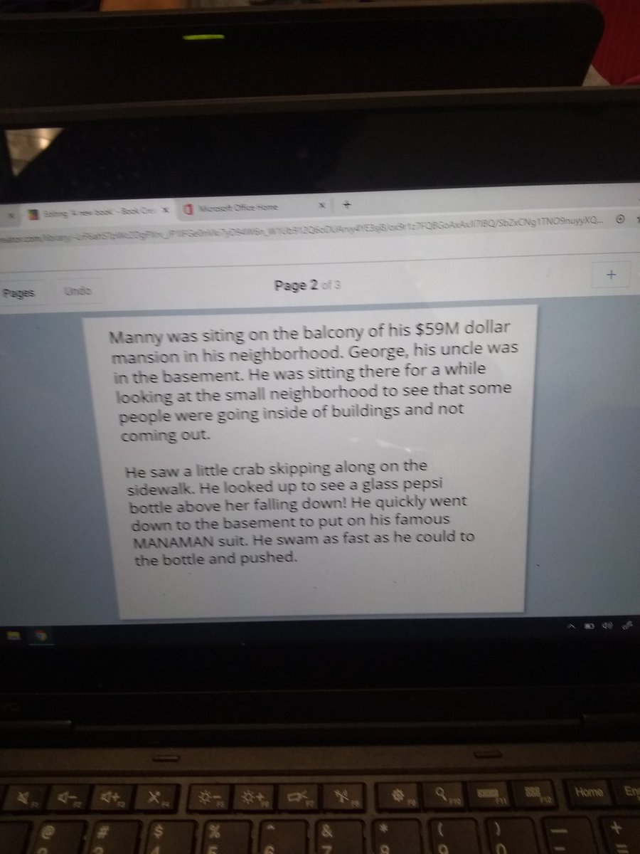 berwick1525's tweet image. Thank you @TechyBecky7 for teaching my RTI enrichment group how to use storybook creator. Their paired texts on endangered animals  will be amazing!! #vbevibe
