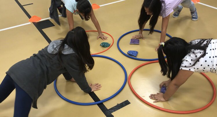 coach_guevara's tweet photo. Fun warm up for the kiddos to help with their push ups and to strengthen their core!  Thanks @OPENPhysEd and @PEScottWilliams for showing us at our professional development 💪🏽 The kids loved it ! https://t.co/ZGboaqdILF