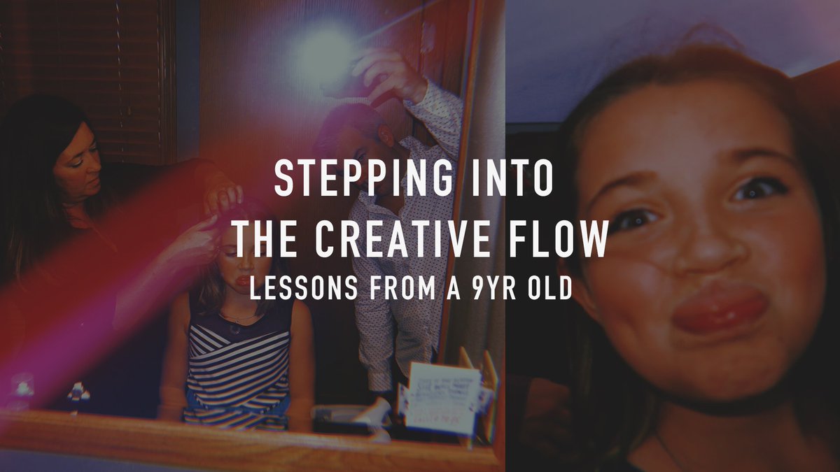 I sat down with Audrey to talk about creativity and making.
Check it out over on youtube: youtu.be/zrqs5y_kfL8