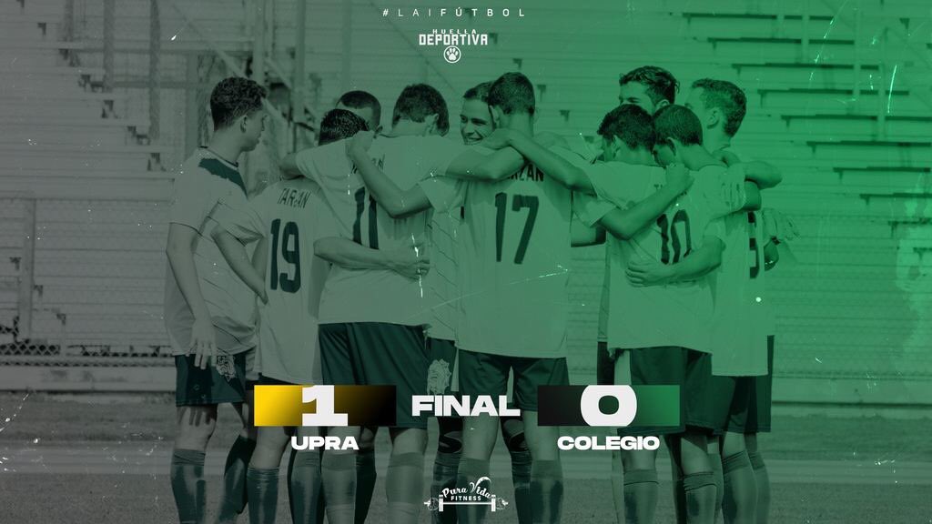 DeportivaHuella's tweet photo. En el día de hoy, los futbolistas de la @uprm cayeron inesperadamente ante los Lobos de la @UPRA_Oficial en el #LAIFútbol⚽️.

🎨: Pura Vida Fitness https://t.co/3wECZLPIJh
