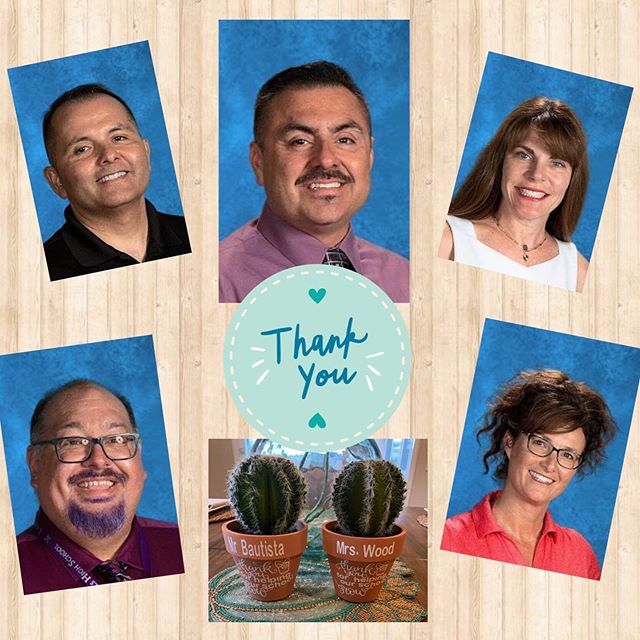 In Honor of Week of the School Administrator we want to Thank You for your Educational Leadership &amp; Helping our School Grow!! #knightsdoitright