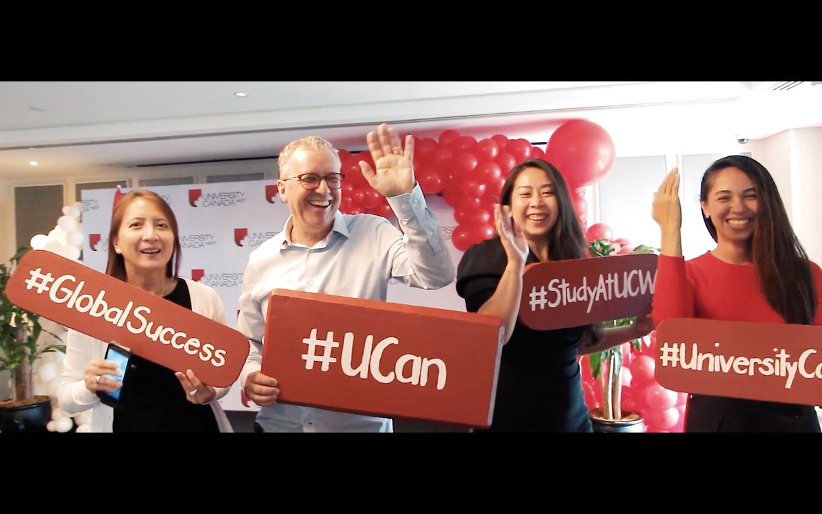 ucanwest's tweet photo. UCW President Brock Dykeman recently spoke to prospective students in Makati City, Philippines as part of his tour of Southeast Asia.
Watch this video to learn more about this event in #Philippines.
#GlobalSuccess #StudyAtUCW #university #universityLife
https://t.co/FJ3ilwV3fv https://t.co/XqtrjCDX60