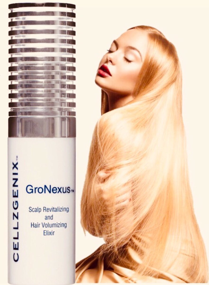 CellzGenix's tweet photo. Love your hair with #GroNexus brought to you by the power of plants! #ChemicalFree #PlantScience #PlantPower #StrongRoots https://t.co/NMyVH5K07N