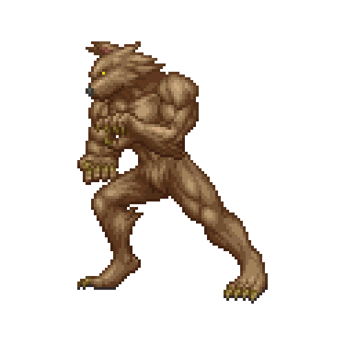 Project Warewolf Project Altered Beast Werewolf