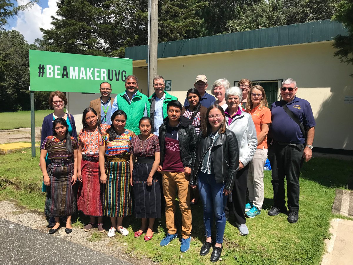 Rotary District 5550's Ripple Effect Program tweet media