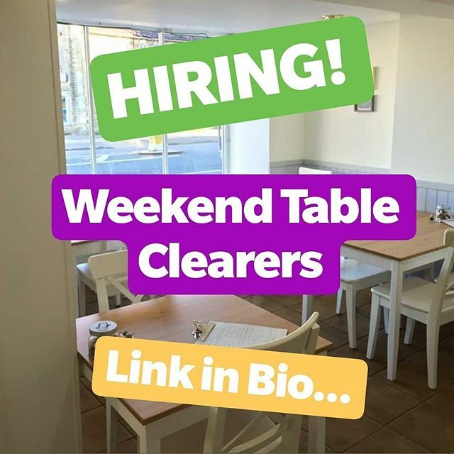 Want to earn some extra money and work in a friendly &amp; busy workplace?
Shifts from between 4-6 hours.
Follow the link in our bio to apply now... ift.tt/35I8NgW