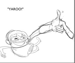 Gee willikers, thanks for 5000 followers everyone! I may not be making Brain//War as many of you had hoped, but I am finishing up a heavily manga inspired 80ish page comic, which should be out later this month. I look forward to disappointing all 5000 of you.