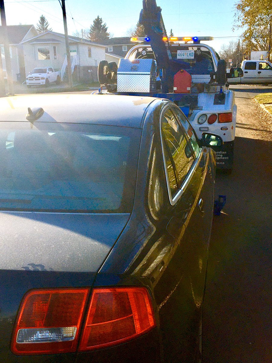 SPSTraffic's tweet photo. We worked with our friends from @RCMPSK traffic services this pm and charged more than 30 drivers with cell phone offences. 1 car was impounded as it was the drivers 2nd offence in 12 months.  So far this month, over 150 drivers have been charged in the city for cell phone use. https://t.co/1VUc3BWDl6