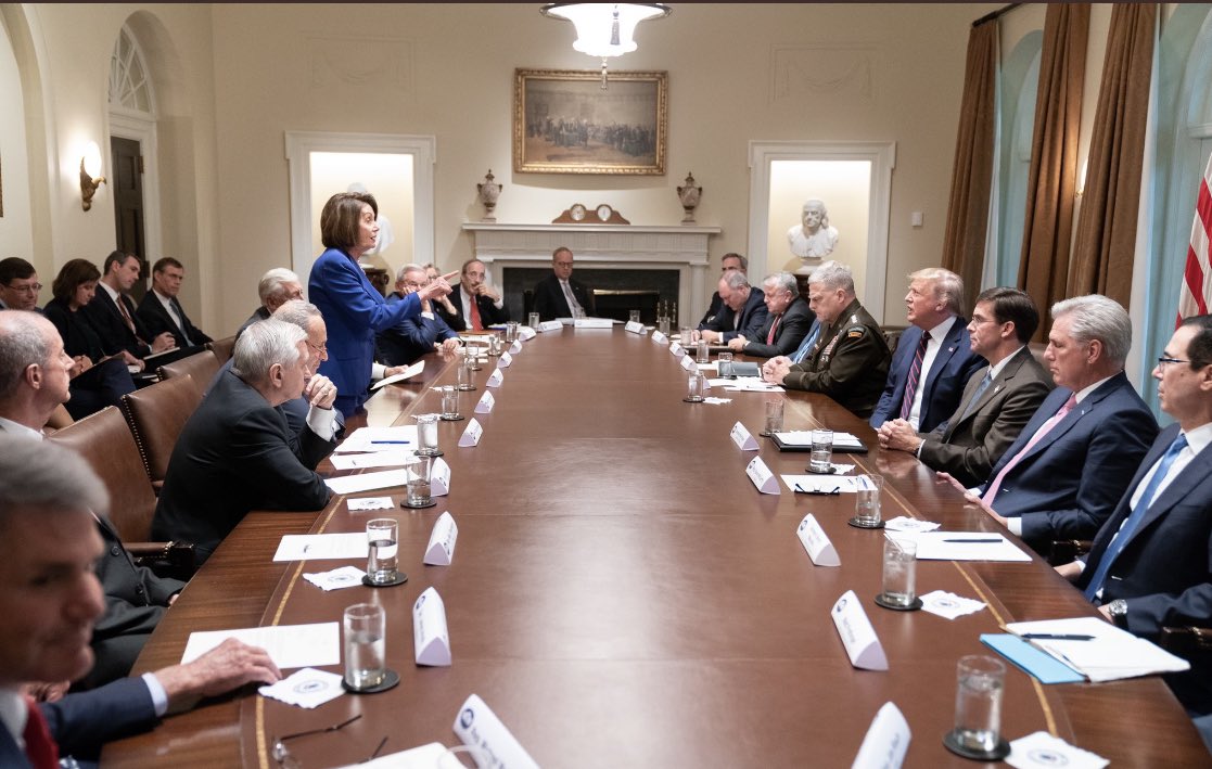 “All roads with you lead to Putin…”  — Speaker Pelosi to President* Trump, 10/16/19 https://twitter.com/katies/status/1184611584804413441?s=21  https://twitter.com/neal_katyal/status/1186734449720848384?s=21  https://twitter.com/fatimaptacek/status/1186650834085597186?s=21  https://twitter.com/jbendery/status/1184589481367801859?s=21  https://twitter.com/juliadavisnews/status/1184629420696522752?s=21  https://twitter.com/tomiahonen/status/1184598118660263941?s=21  https://twitter.com/acosta/status/1184592033517920262?s=21