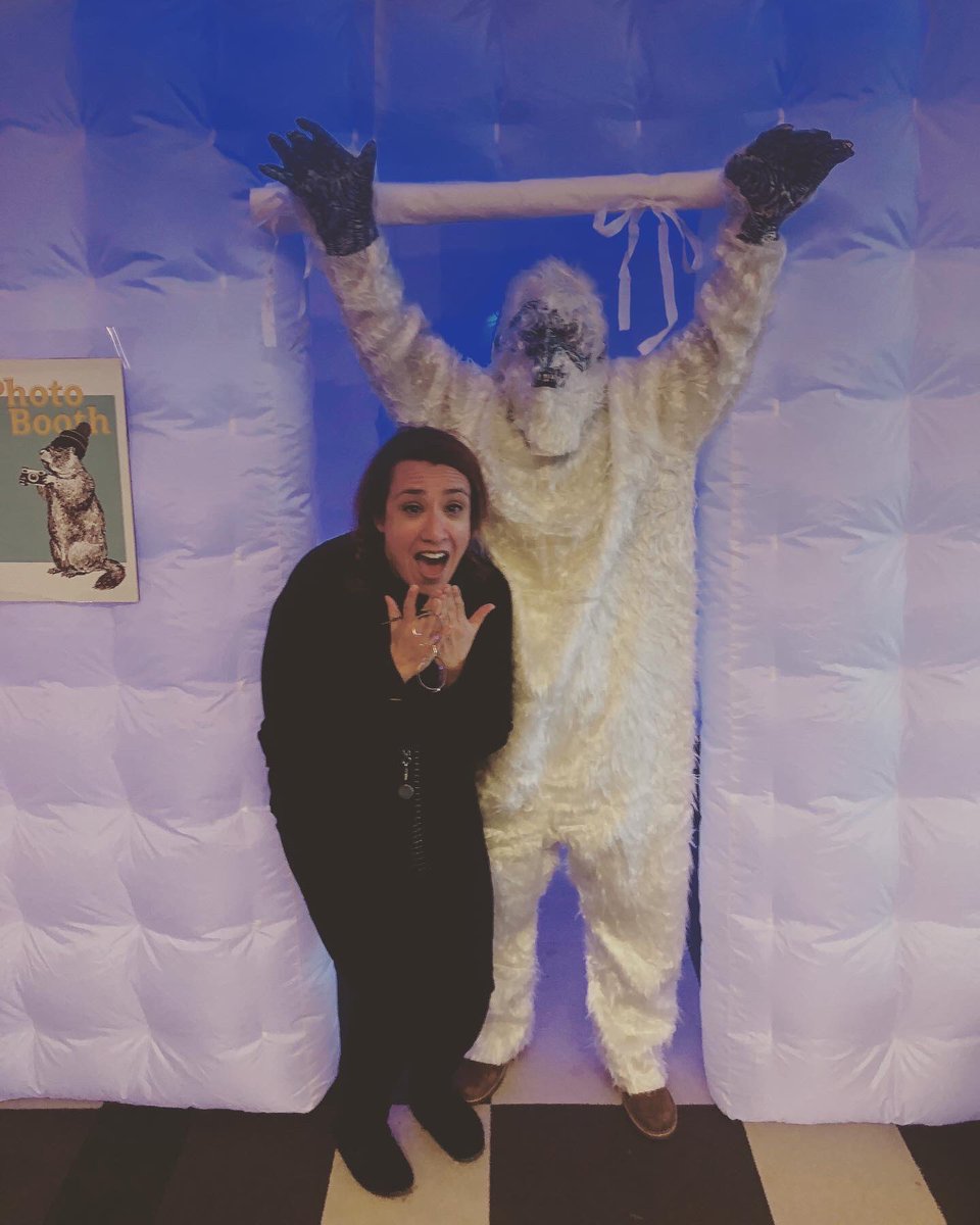 wendigobunny's tweet photo. #fall20 #fashion #warmcube #yeti #backtowild #upmountain We have an awesome arctic photo booth with the 8000 meter suit and warm cube jacket and a yeti suit...marmot... https://t.co/pdIDuhW3io
