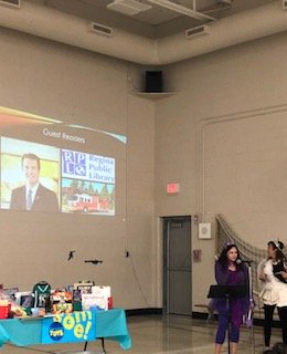 McVeetyRBE's tweet photo. The #McVeetyReadAThon2019 has started! The school is buzzing with excited readers who are looking forward to SO MANY literacy events planned for #SKeducationweek! Thanks to so many YQR businesses for prize donations! @fiorante_fio @RegPublicSchool https://t.co/s5EOKNUYx2