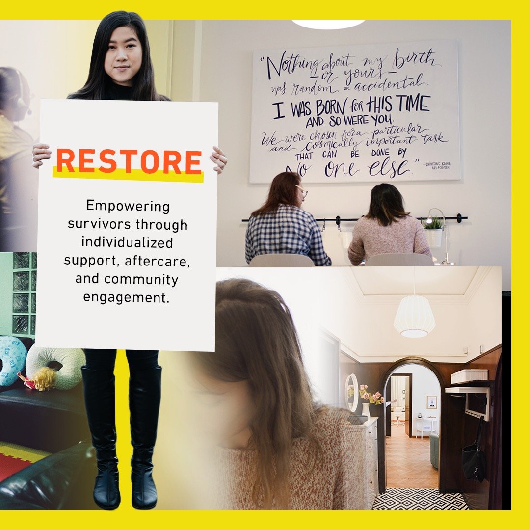 A21's tweet photo. Each step. Each dollar. Each individual action in the fight for freedom helps to reach, rescue, and restore lives around the world. Your steps in #WalkForFreedom are raising awareness. Your funds are the reason our Freedom Centers can exist for survivors around the world. https://t.co/9llFEleqOe