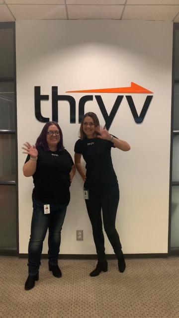 localmrkting's tweet photo. Are you at @ServiceWorldXpo in Vegas? Then visit with Kristen &amp; Nicole at booth 307C. Play Plinko, win prizes game and learn about @Thryv's amazing software for #smallbiz! #SWE2019 https://t.co/yyRd2R4AAi https://t.co/AunPbkqcjH